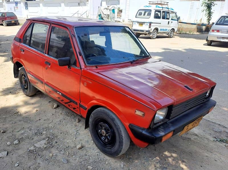 Suzuki FX 1988 Red 6