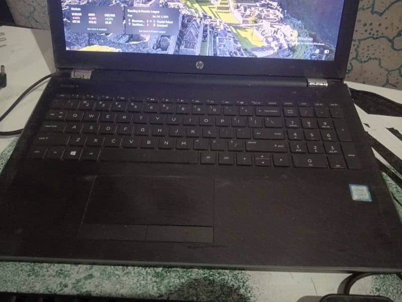 Laptop core i3 7th generation 1