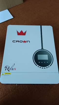 crown 6.2 invater available low price contact 03115104823