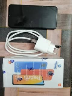 Xiaomi Redme 9C used for sale 3/64 gb very good condition