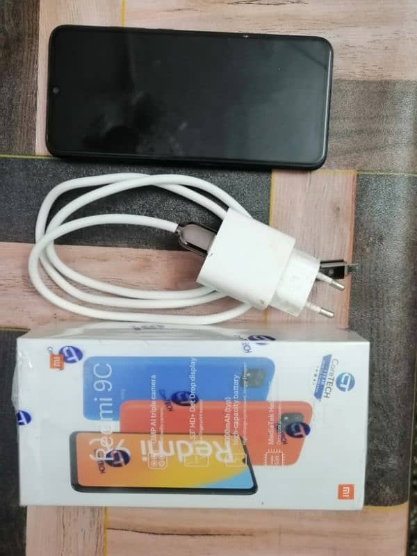 Xiaomi Redme 9C used for sale 3/64 gb 0