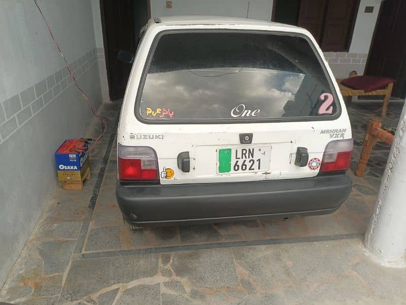 Suzuki Mehran VXR 2003 3