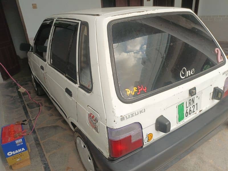 Suzuki Mehran VXR 2003 4