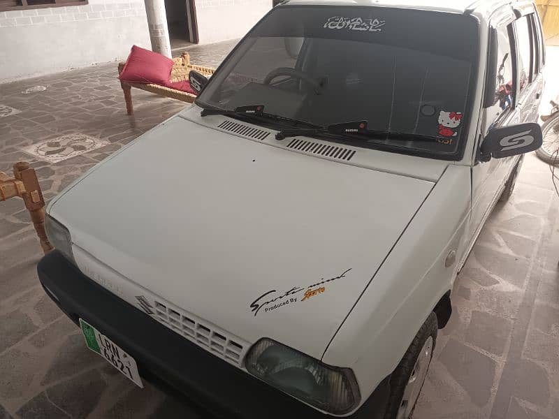 Suzuki Mehran VXR 2003 5