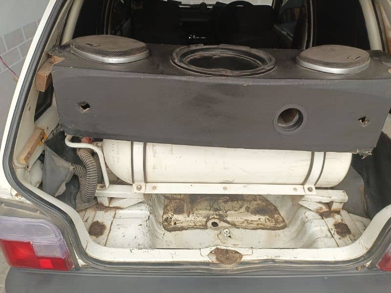 Suzuki Mehran VXR 2003 6