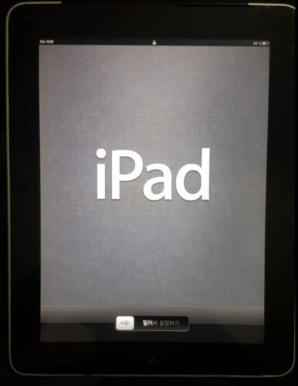 Ipad apple 1