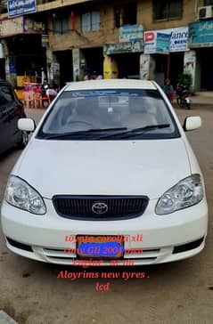 Toyota Corolla XLI 2004