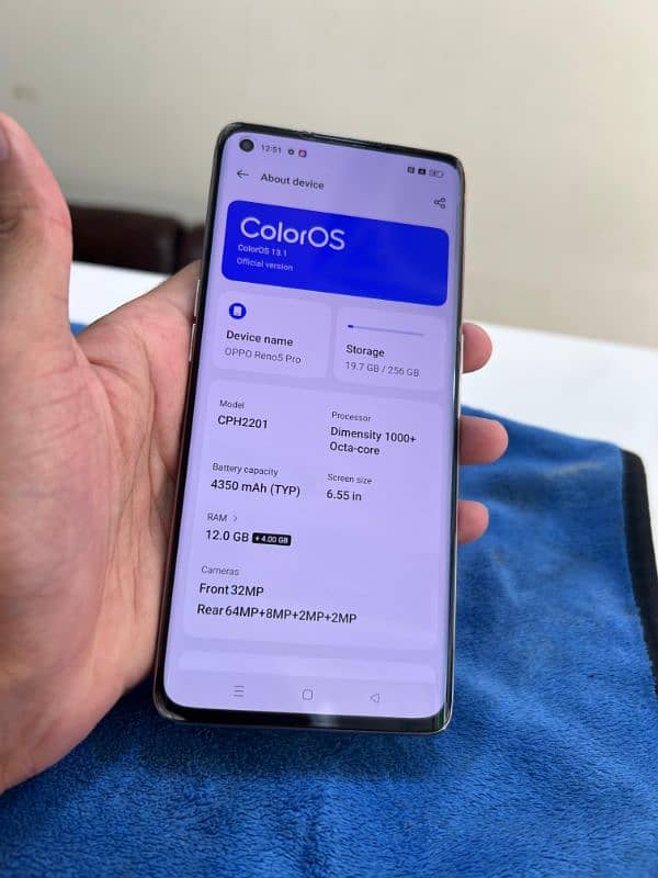OPPO RENO 5 PRO 4
