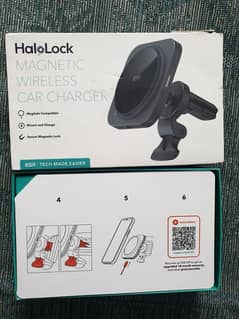 HaloLock Magnetic Car charger