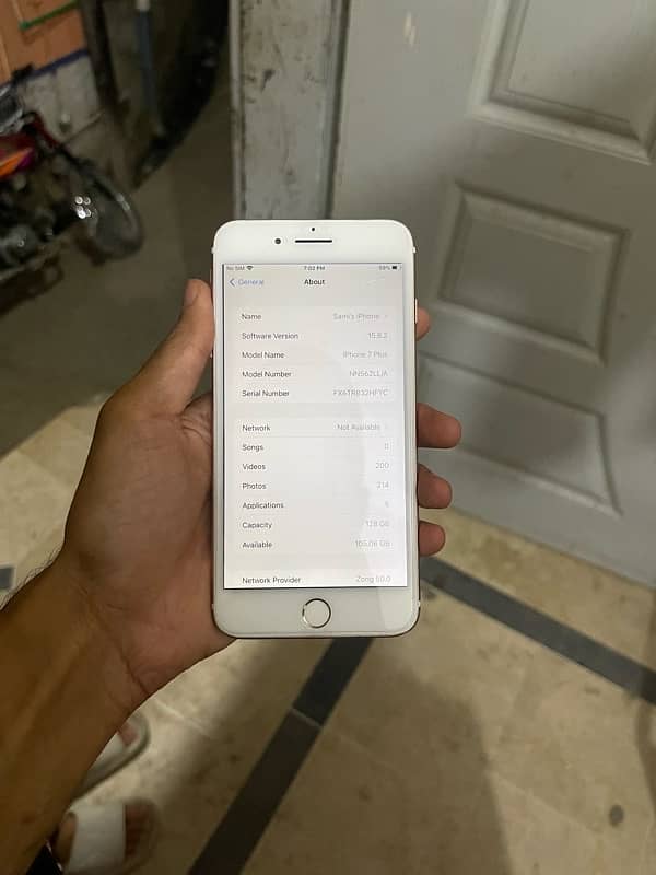 7plus Non pta 128 gb 7