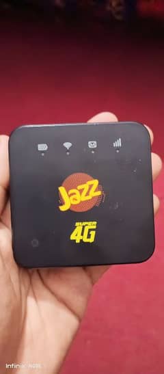 JAZZ 4G WIFI DEVICE