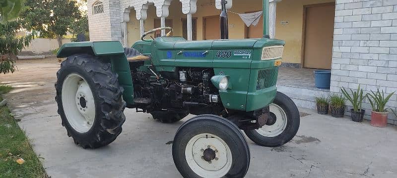 Fiat 480 Tractor 0