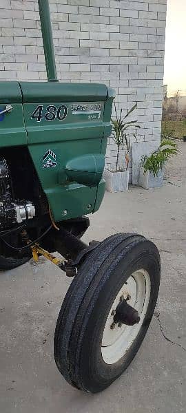 Fiat 480 Tractor 1