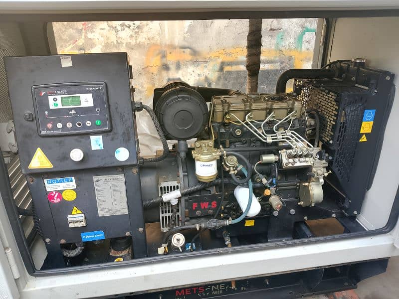 Perkins HP 2012 model 20 kva 1