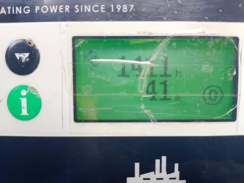 Perkins HP 2012 model 20 kva 3