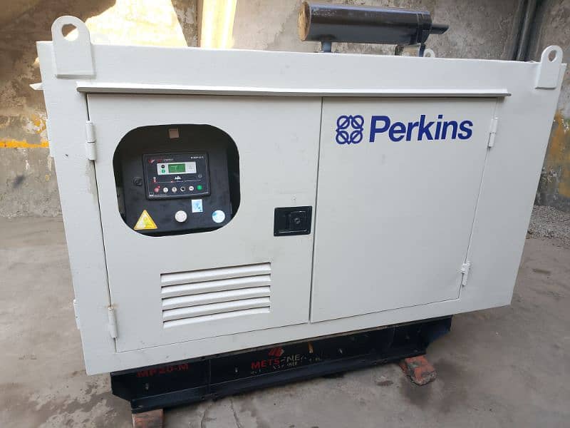 Perkins HP 2012 model 20 kva 4