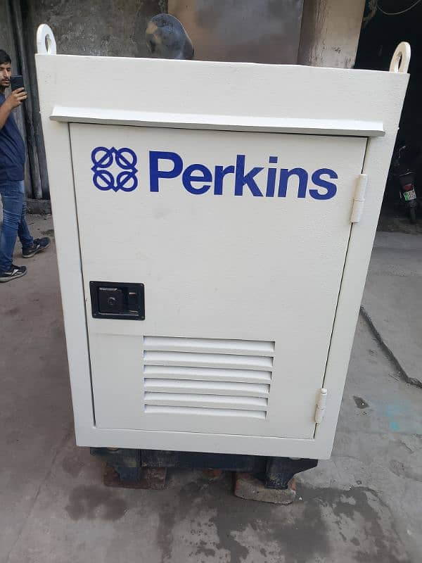 Perkins HP 2012 model 20 kva 6