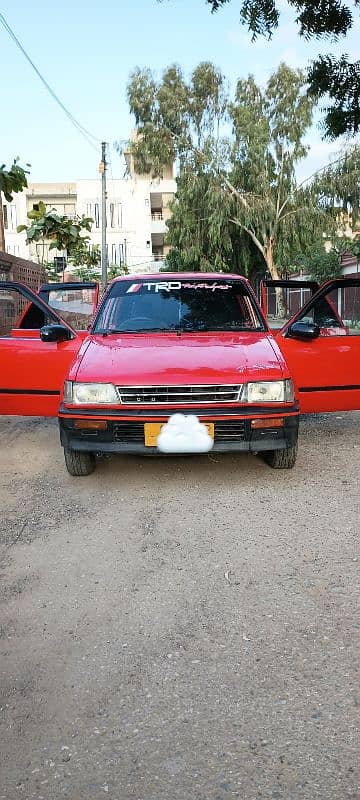 Daihatsu Charade 1984 2