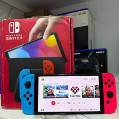 Nintendo Switch OLED 128GB JAILBREAK