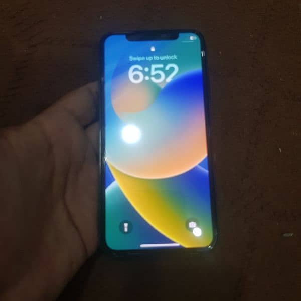 iphone X 64Gb Non PTA 3