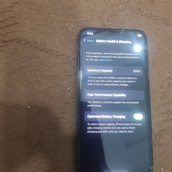 iphone X 64Gb Non PTA 4