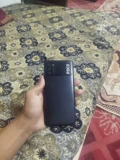 poco m3 with box no open no repair