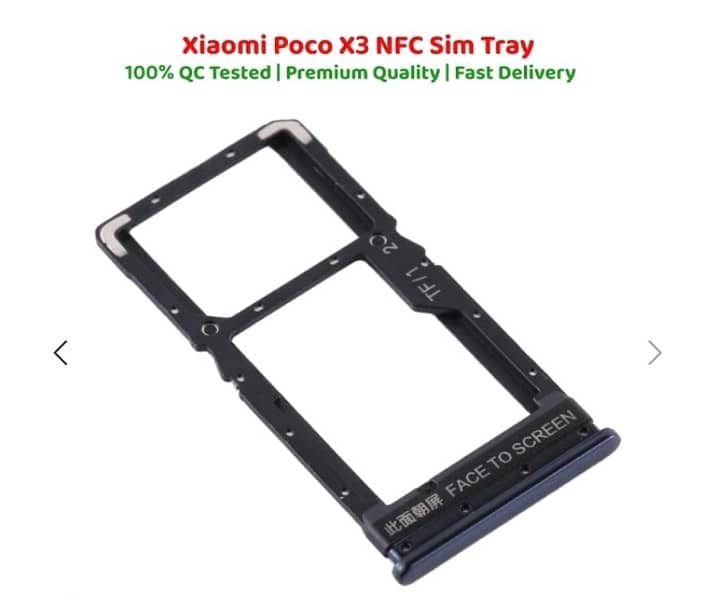 Poco x3 Pro sim Tray 2