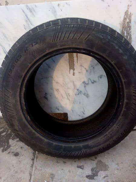 4 Tyres for sale Tyre size 195/65 R15 0