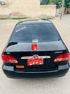 Toyota Corolla XLI 2006