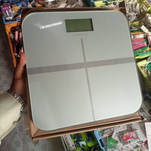 Weight Loss Weighing Device LED Display 0