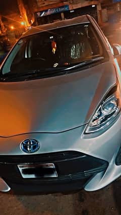 Toyota Aqua 2018 S Push Start Registration 2022