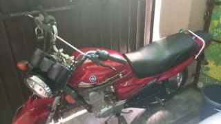 Yamaha YB125z Islamabad register