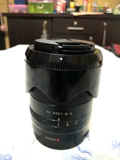 VILTROX 50mm 1.8 Z Nikon Mount Urgent Sell