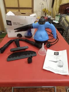 Home & Co Electric Hand Held Steam Cleaner with Accessories