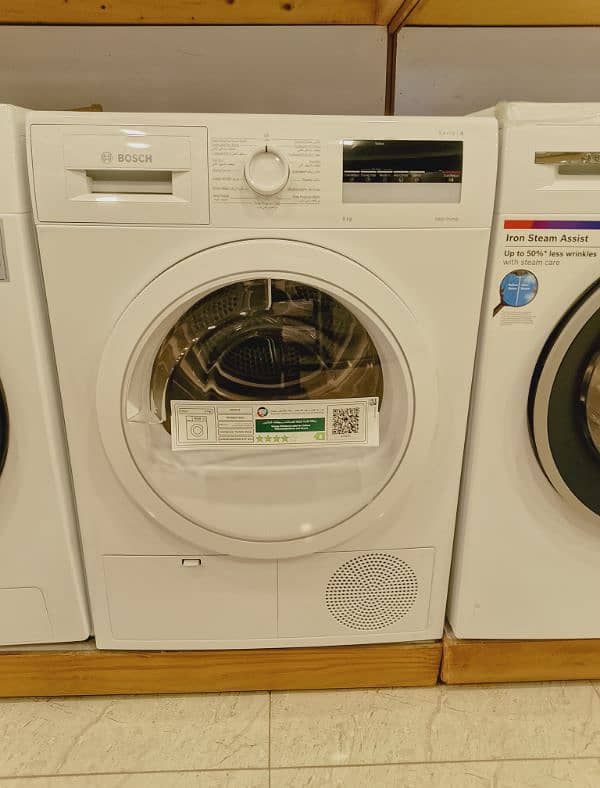 Bosch Trumble Dryer (Poland) 8 KG 0