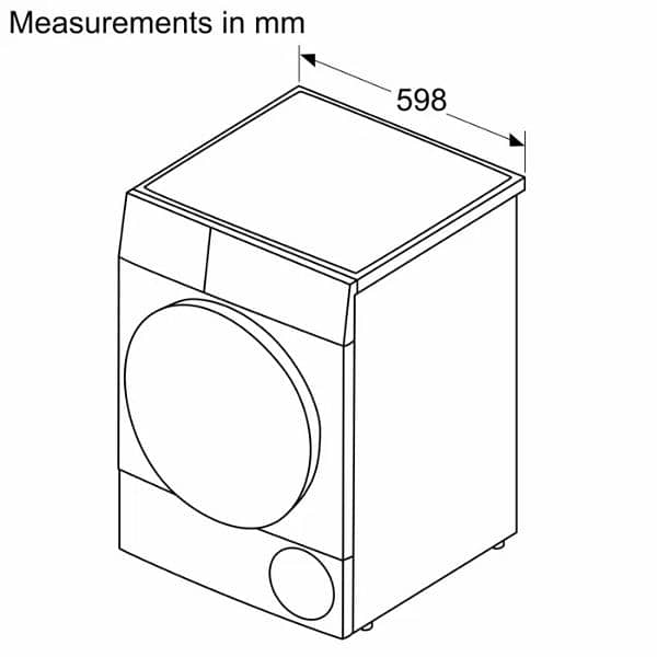 Bosch Trumble Dryer (Poland) 8 KG 5