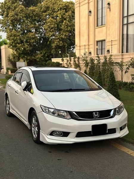 Honda Civic VTi Oriel Prosmatec 2013 1