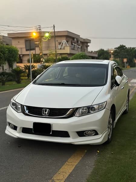 Honda Civic VTi Oriel Prosmatec 2013 2