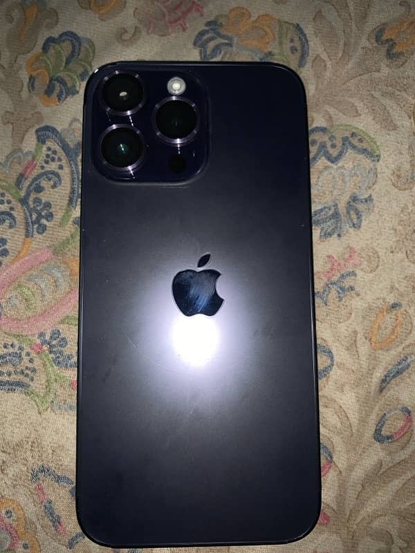 iphone 14 Pro Max Deep Purple 128 GB 5