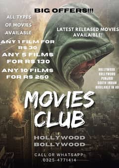 LATEST MOVIES AVAILABLE IN REASONABLE PRICES