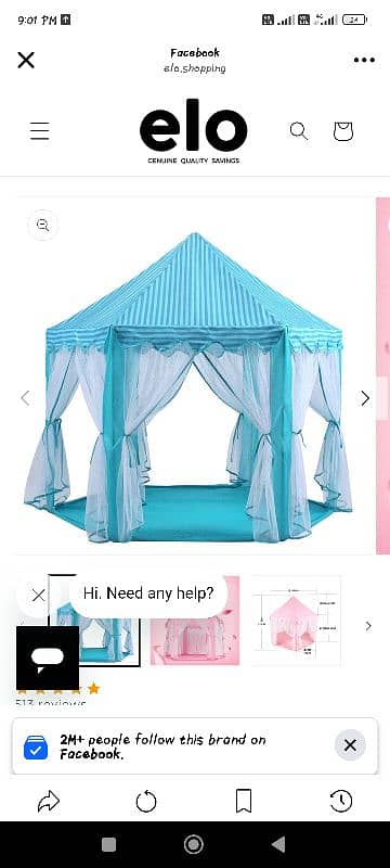 tent house caslte 0