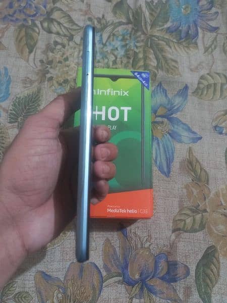 Infinix hoT 10 play 4GB Ram 64GB Rom pTa official apprved 0319-8130280 10