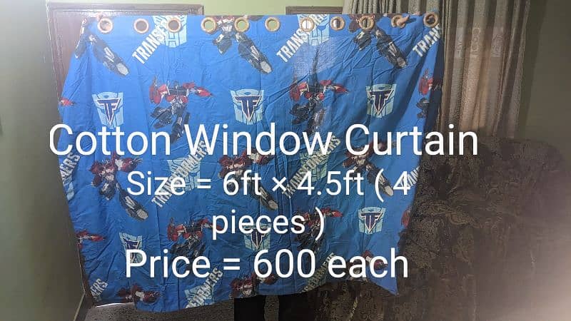 office used curtains for sell in Karachi 0