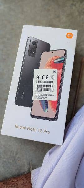 Xiaomi Radmi 12 pro 15