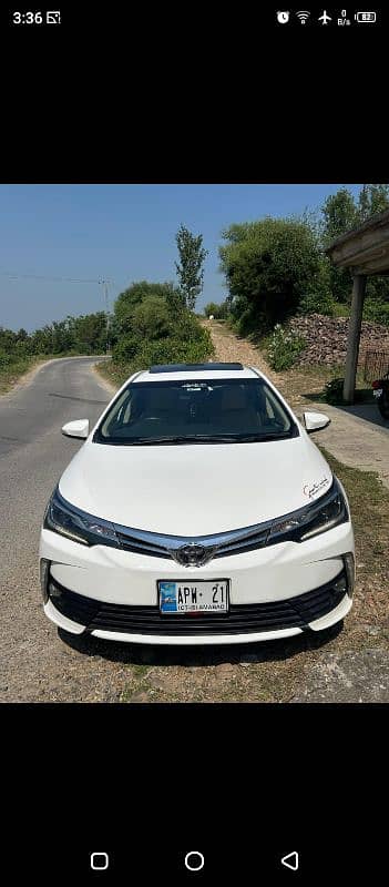 Toyota Altis Grande 2019 1