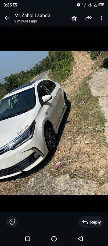 Toyota Altis Grande 2019 11