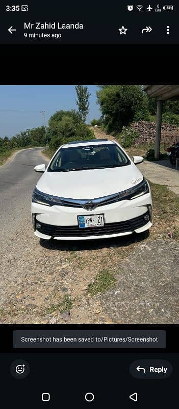 Toyota Altis Grande 2019 13