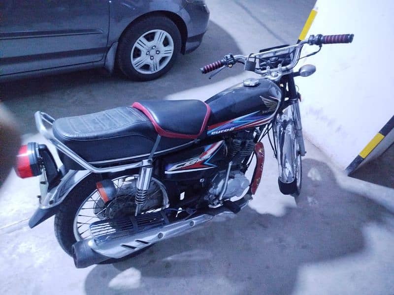 Honda 125 2019/2020 Nawabshah Number 1