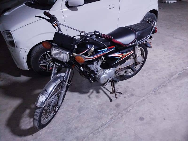 Honda 125 2019/2020 Nawabshah Number 2