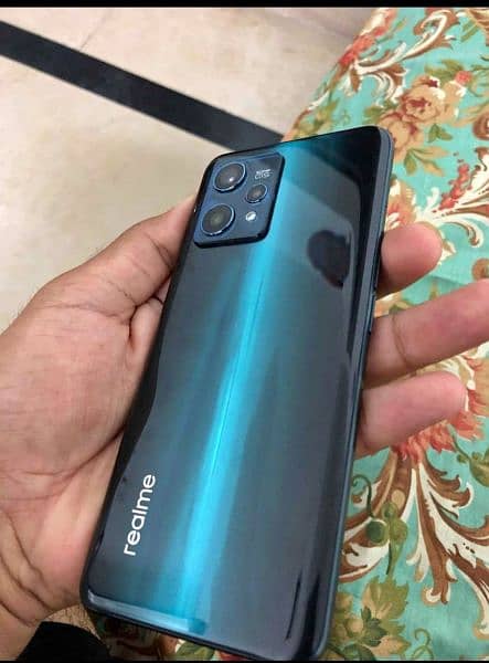 Realme 9 Pro Plus 5G. PTA. Camera mobile. 2